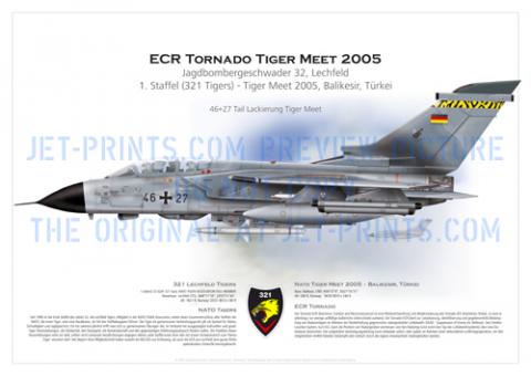 Lechfeld 321 Tigers Tornado ECR 46+27 Tiger Meet 2005