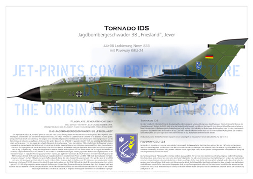 FBW 38 (ex) Jever - Tornado IDS 44+08 Norm 83B with GBU-24