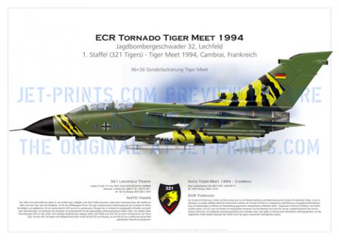 Lechfeld 321 Tigers ECR 46+36 Tigermeet 1994