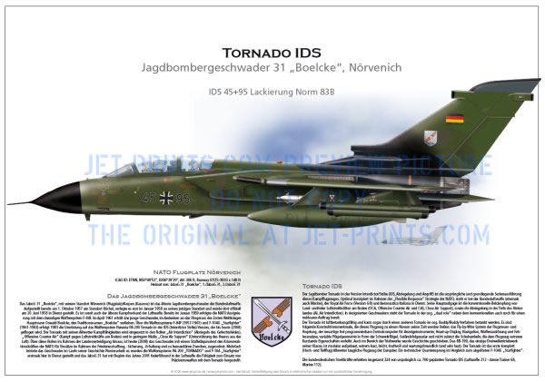 FBW 31 Tornado IDS 45+95 Norm 83B