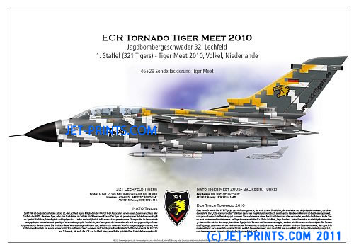 Lechfeld 321 Tigers - Tornado ECR 46+29 Tiger Meet 2010 "Lego Bomber"