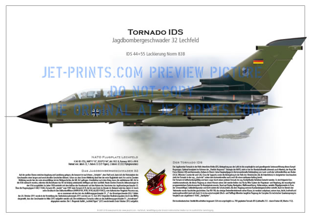 FBW 32 Tornado IDS 44+55 Norm 83B