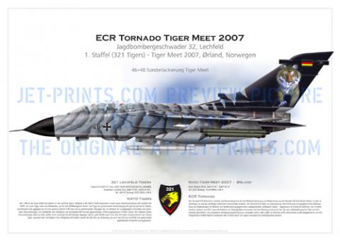 Lechfeld 321 Tigers - Tornado ECR 46+48 Tiger Meet 2007