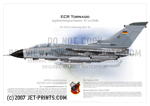 FBW 32 Tornado ECR 46+53 Norm 95 'clean tail'